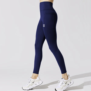 Navy Pocket Legging
