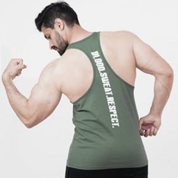 Action BWS Tank in Dark Sea Green