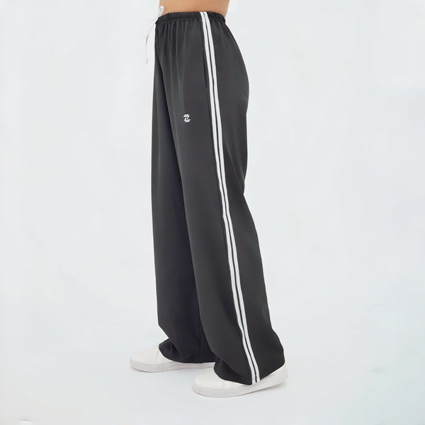 Grey Wide Leg Trouser