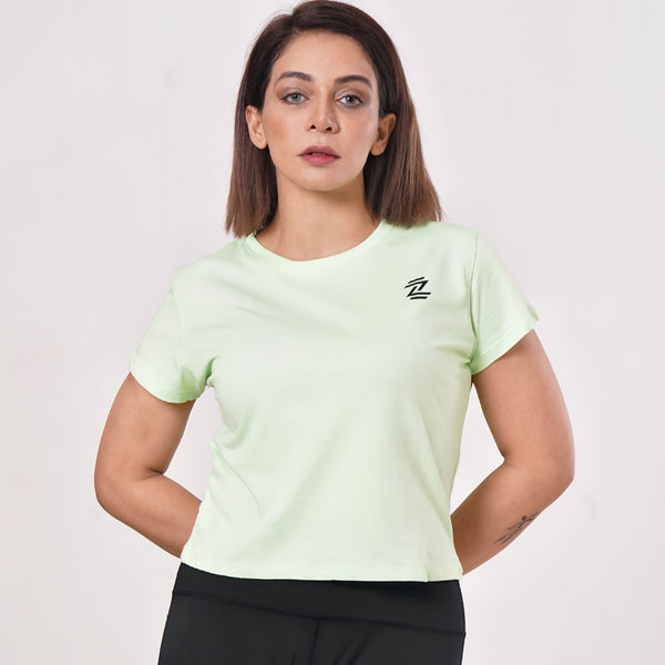 Neon Cotton Women's Crop Top