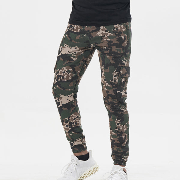 Desert Camo Cargo Men's Trousers