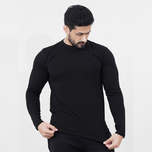 Fortitude Lycra Tee in Men's Black