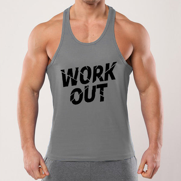 Grey Workout Tank