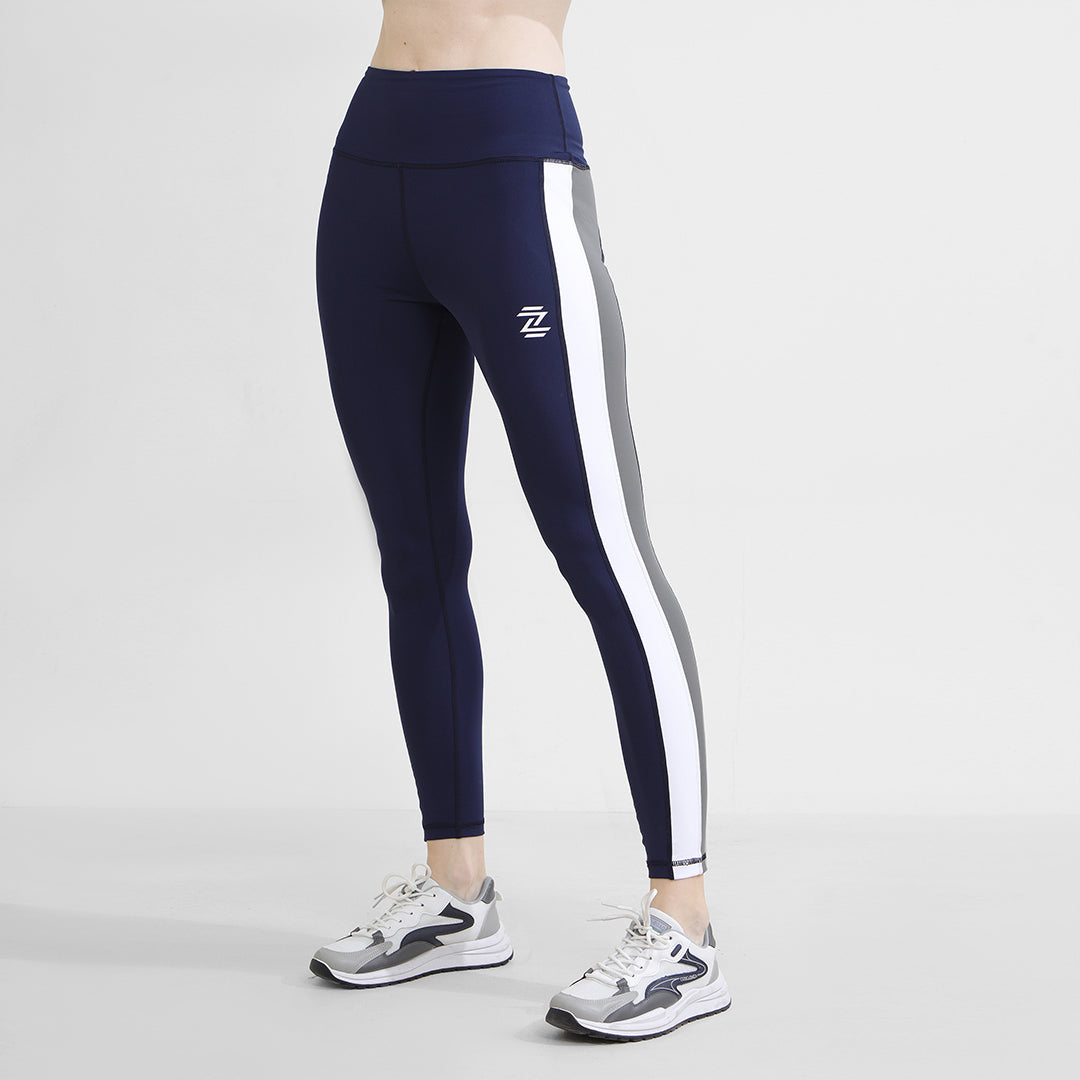 Instinct Legging in Blue – zibal fitwear