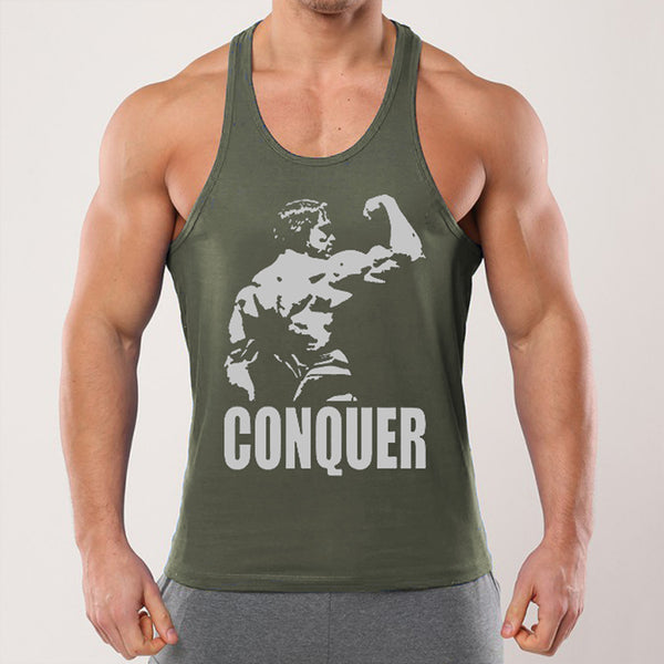 Olive Arnold Conquer Tank