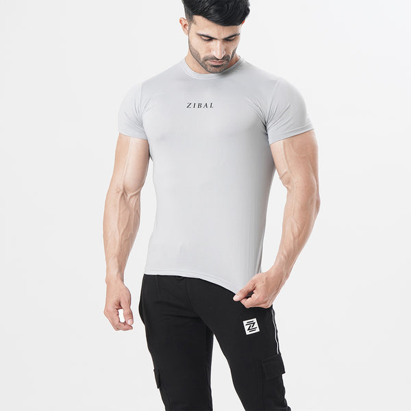 Slate Stretch Men's Tee Shirt