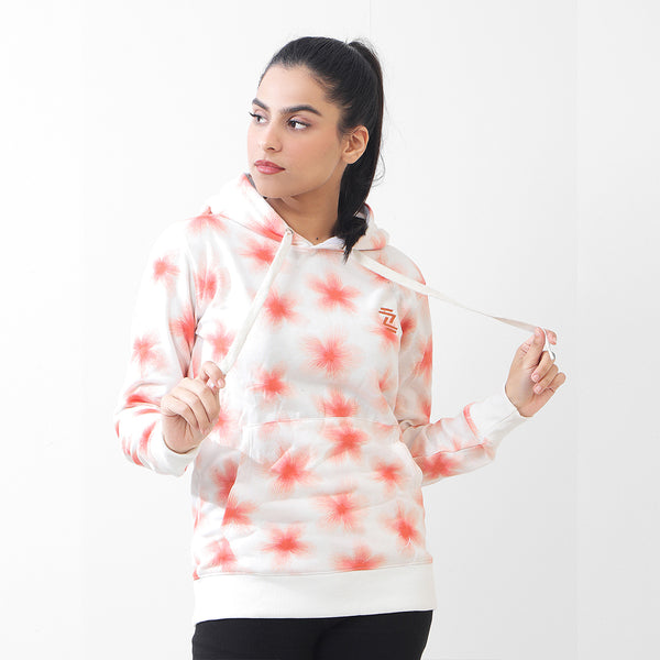 Blossom Fleece Hoodie