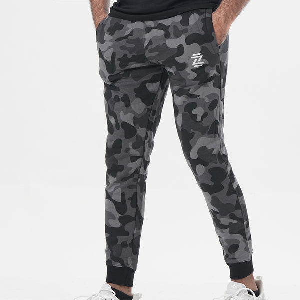 Stealth Camo Performance Gym Men's Trousers