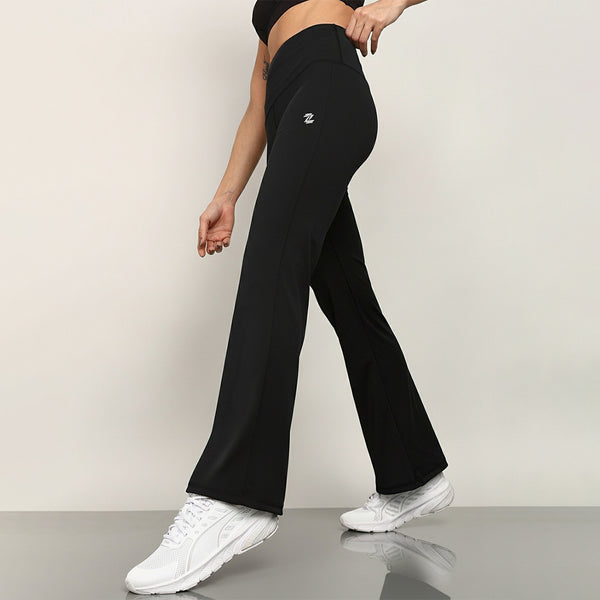 Black Flare Legging