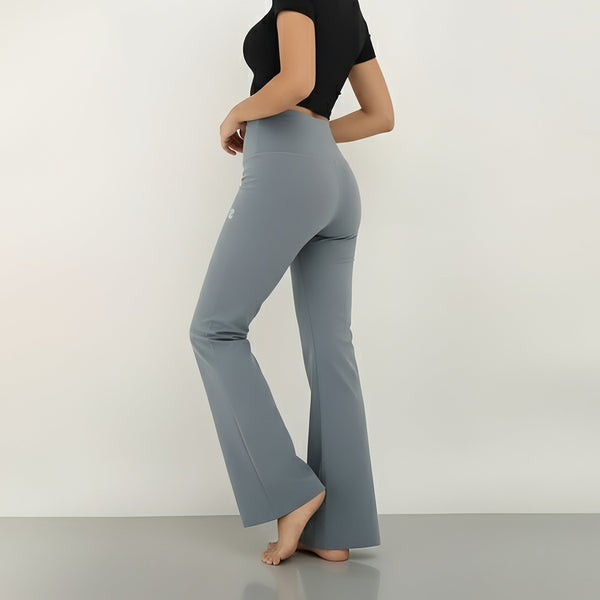 Grey Flare Legging