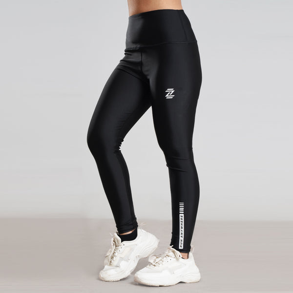 RUN BLACK LEGGING