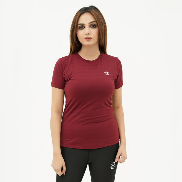 Maroon Quick Dry Women's