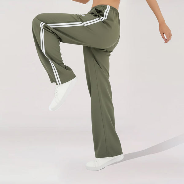 Olive Wide Leg Trouser