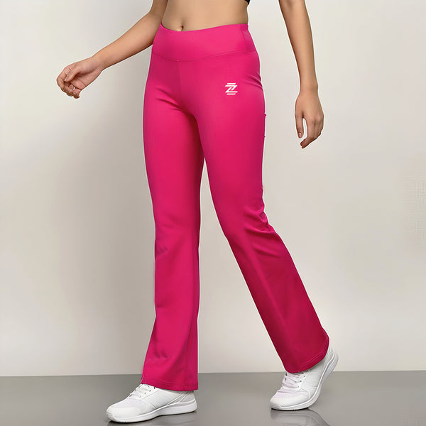 Baby Pink Flare Legging