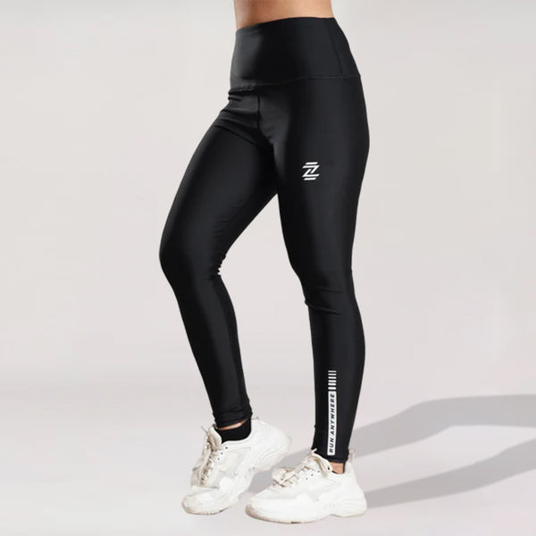 RUN BLACK LEGGING