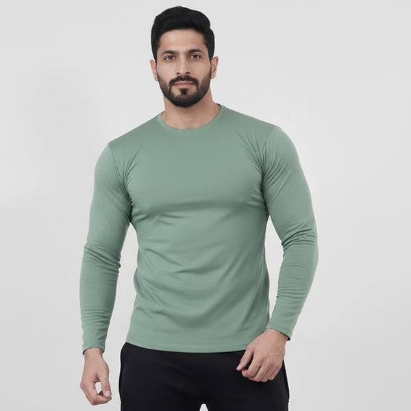 Fortitude Lycra Tee in Sea Green