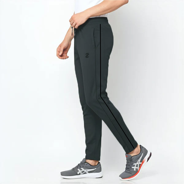 Person wearing athletic pants