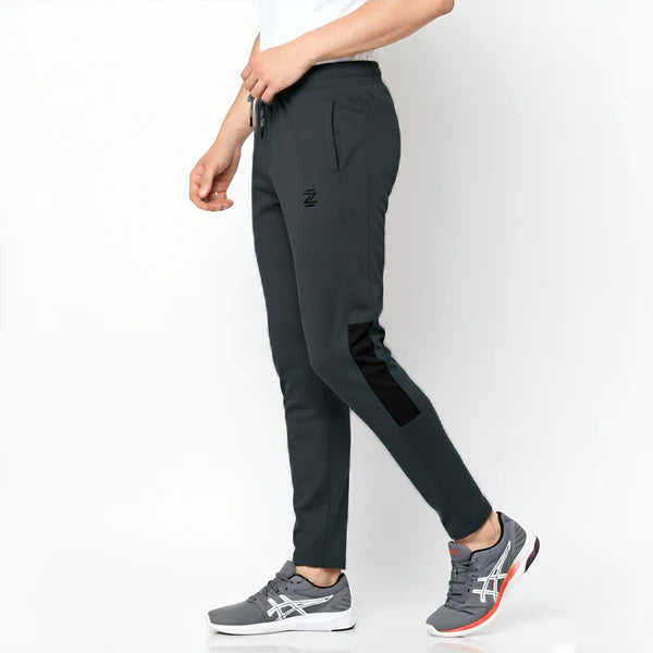 Smoke Grey Quick Dry Bottom With Black Panel