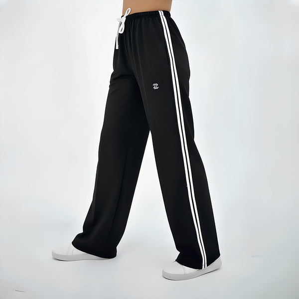 Black Wide Leg Trouser
