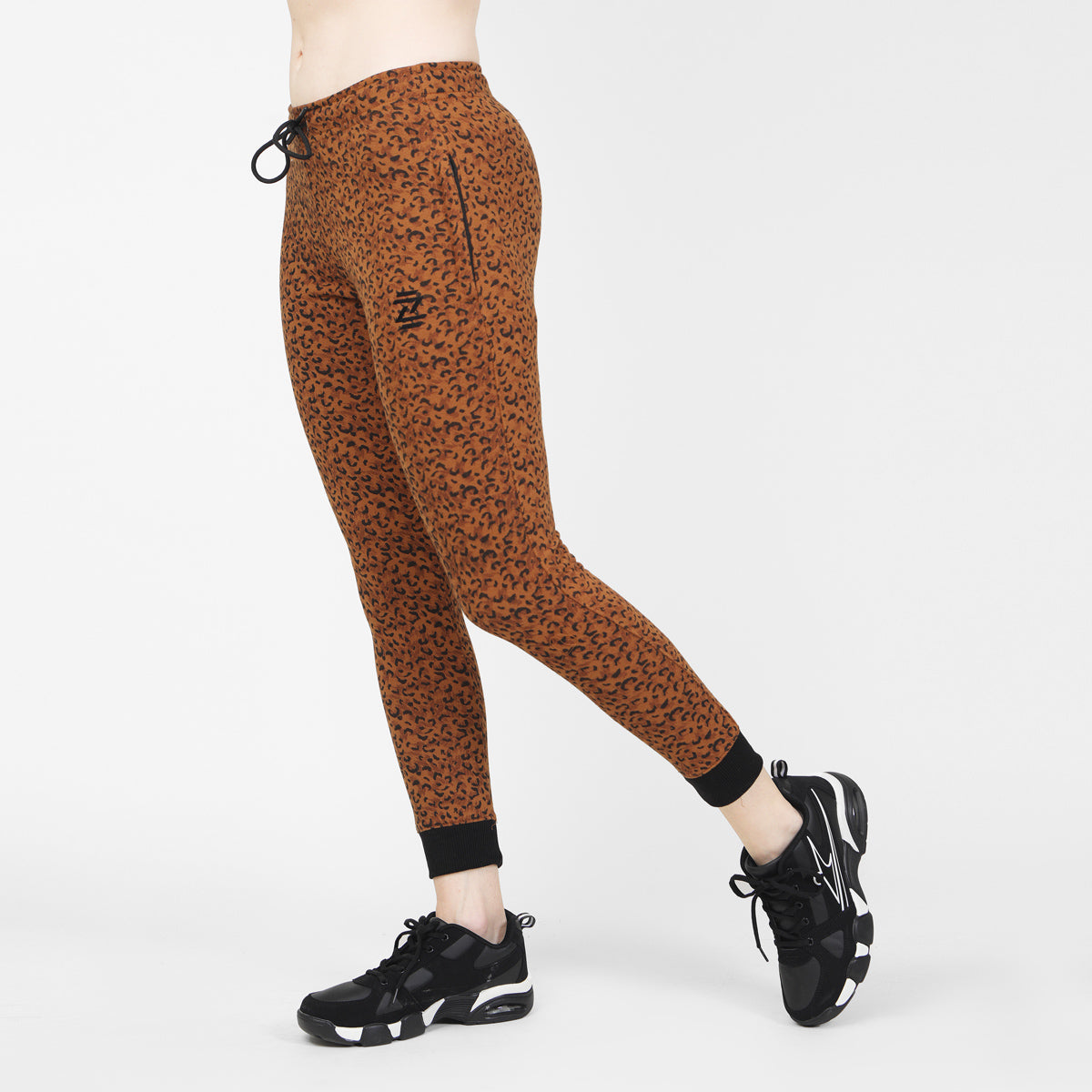 leopard print nike tracksuit
